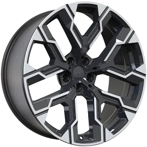 Art Replica Wheels – REPLICA 400 – Black – 20″x10″ 38mm – Summer Wheels – R4002004